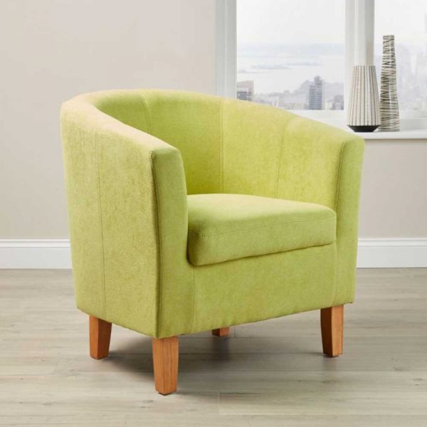 Green Tub Chair