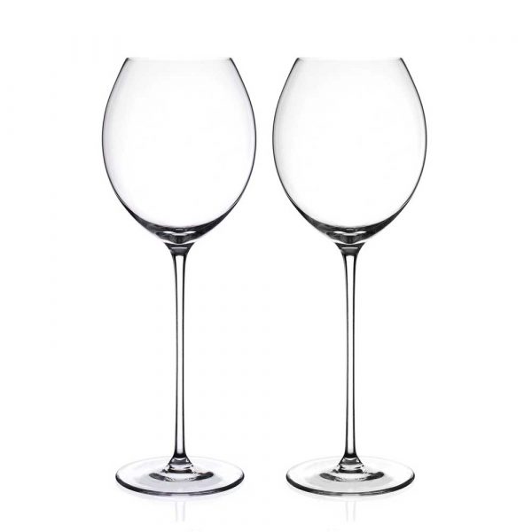 Elegance red wine glasses