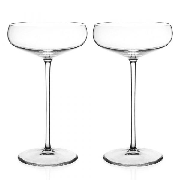 Elegance Champagne Saucers