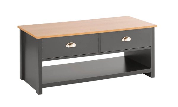 Langdale Graphite Coffee Table