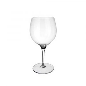 Villeroy & Boch Maxima Burgundy Glasses