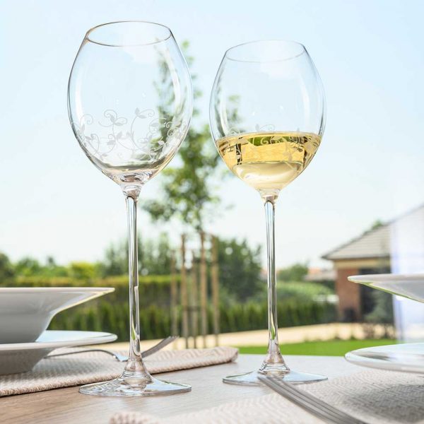 Arabesque Wine Glasses